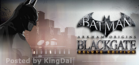 Batman: Arkham Origins Blackgate - Deluxe Edition-RELOADED