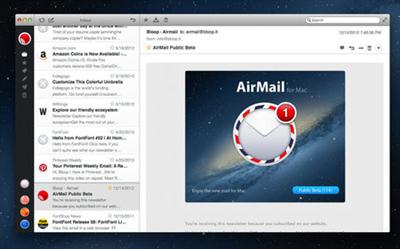 Airmail 1.3.3 Multilingual Retail | MacOSX :April.30.2014