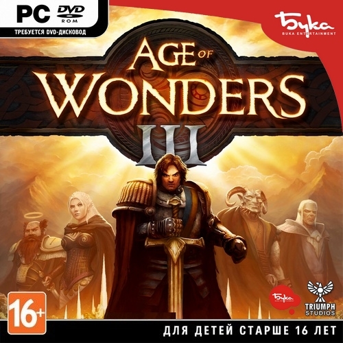 Age of Wonders III: Deluxe Edition (2014/ENG/RUS/MULTI5/RePack by R.G.Revenants)