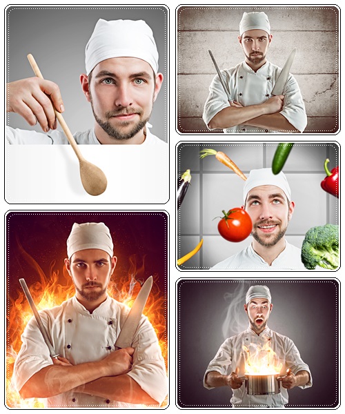 Extremal cook - Stock Photo