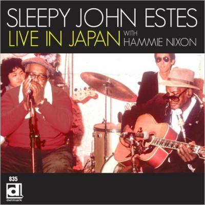 Sleepy John Estes - Live In Japan With Hammie Nixon (2014)