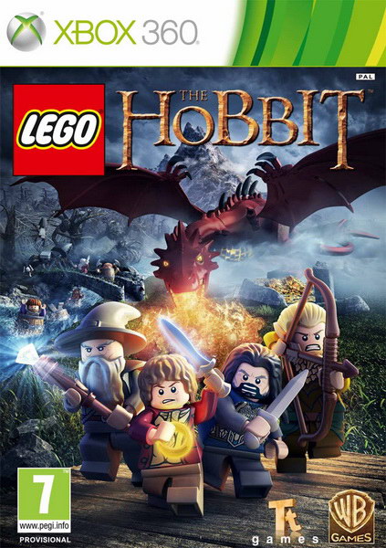 LEGO The Hobbit / LEGO Хоббит (2014/RF/RUS/XBOX360)