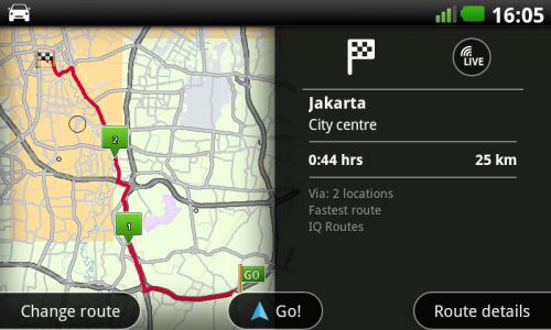 TomTom v1.3 and India & South East Asia Maps 925.5447 for Android
