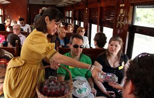 Испания: «Клубничный поезд» приглашает в путешествие