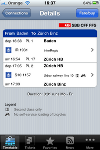 Германия: билет на поезд - по мобильнику