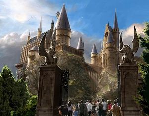 США: открытие парка Гарри Поттера в Орландо совсем скоро