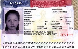 Американская виза - только в своей стране