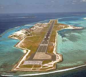 На Мальдивах появится аэропорт на воде