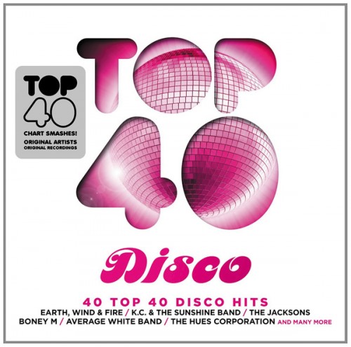 VA - TOP 40 - DISCO (2014)