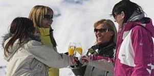 Австрия: Арльберг открывает горнолыжный сезон Двадцать восемь ноября