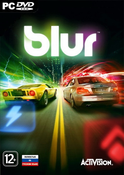 Blur (2010/RUS/RePack by WARHEAD3000)