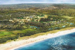 В Марокко открылся новый курорт с гольф-полем