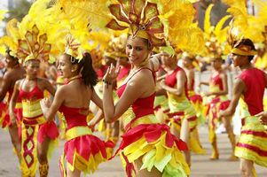 Бразильский карнавал пройдет этим летом в Киеве