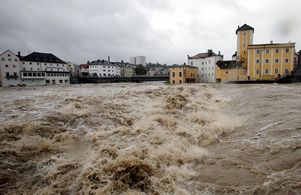 Дожди в Европе стали причиной сильнейших наводнений