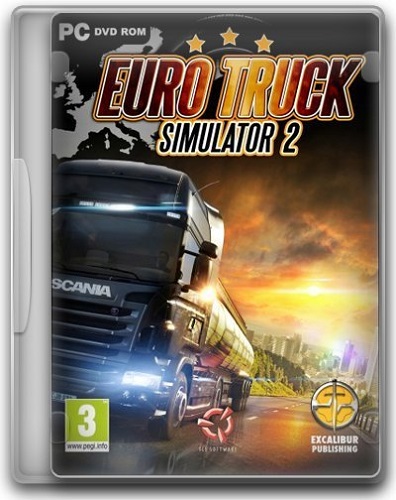 Euro Truck Simulator 2 [v.1.9.24.1s] (2012/PC/Rus|Eng|MULTi34) RePack by xatab 