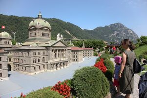Швейцария: Парк миниатюр представляет все достопримечательности страны