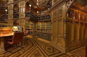 Чехия: в Клементинуме открылся для посещения читальный зал XVIII века