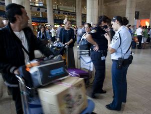 Израиль: аэропорт 