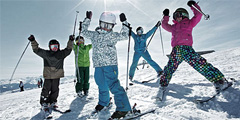 В Корее открылись горнолыжные курорты