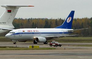 Россия и Белоруссия сняли запрет на авиасообщение до Двадцать девять марта