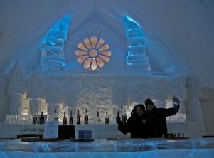 В Санкт-Петербурге откроется отель изо льда