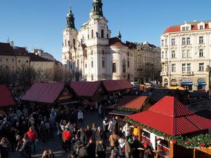 Чехия: в Праге откроется Международная рождественская ярмарка