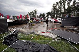 Уральский ураган ранил более Пятьдесят человек