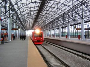 На Белорусском вокзале введен автоматический билетный контроль