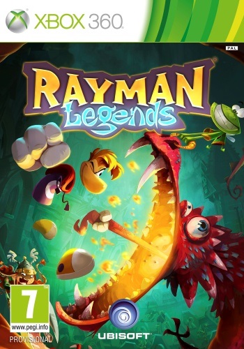 Скачать торрент [Xbox 360] Rayman Legends (2013). Скачивание бесплатно и без регистрации