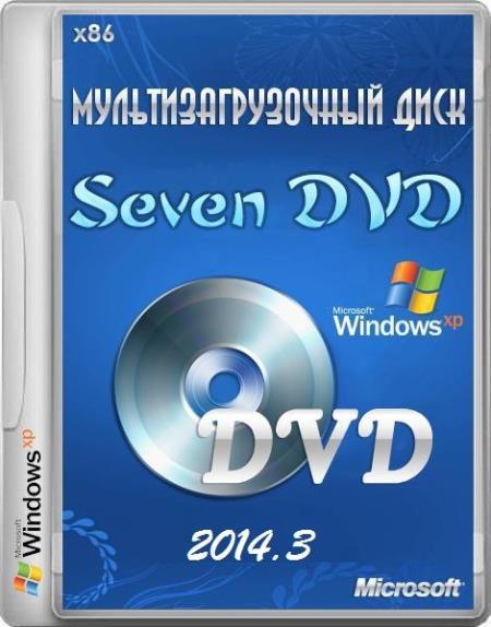Windows XP SP3 Seven DVD 2014.3 2014.3 Update 08.04.2014 (86/RUS)