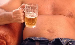 Пивной живот - это неправильно, пиво не влияет на размер талии