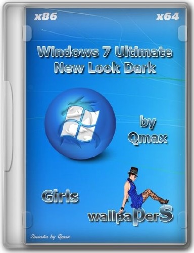Windows Seven SP1 (x86/x64) Ultimate NLDark IE11 2DVD/USB RUS2014