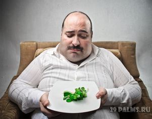 Мысли влияют на калорийность пищи