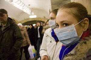 Заболеваемость гриппом в Москве почти вдвое превысила эпидемпорог