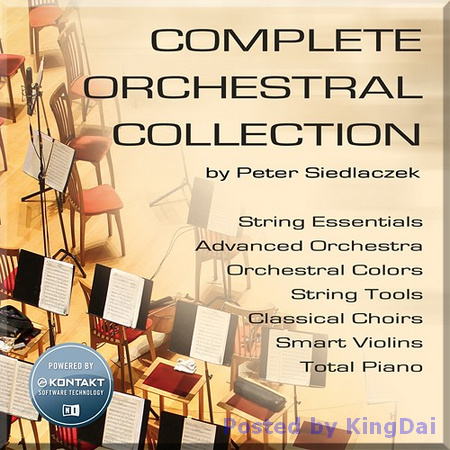 Best Service - Complete Orchestral Collection KONTAKT SCD DVDR SONiTUS
