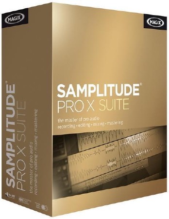 MAGIX Samplitude Pro X Suite 12.5.0.264
