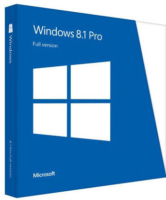 Windows 8.1 Pro with Media Center With Update/ (32bit/64bit)