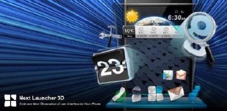Next Launcher 3D 1.50 Full + Themes Pack  Android