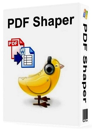 PDF Shaper 2.5 Portable