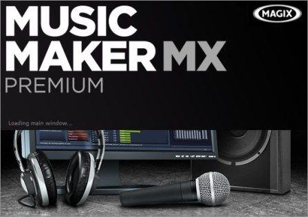 MAGIX Music Maker Premium MX