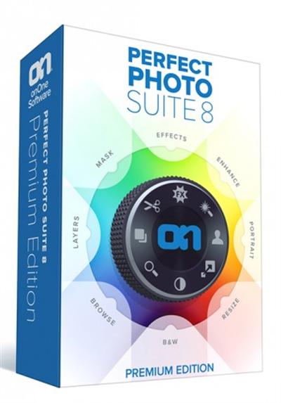 OnOne Perfect Photo Suite Premium Edition 8.1.0 - x64 XFORCE
