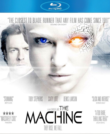  / The Machine (2013) HDRip