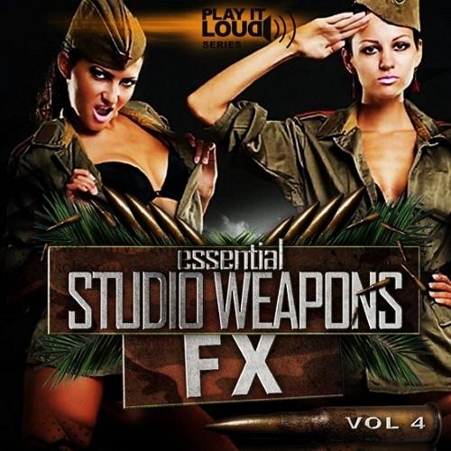 Shockwave Play It Loud Essential Studio Weapons FX Vol 4 WAV DISCOVER