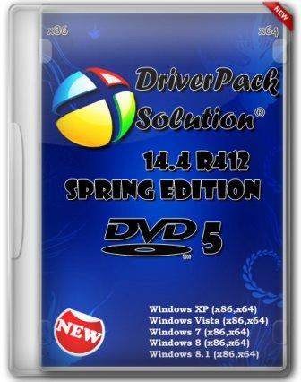 DriverPack Solution v.14.4 R412 Spring Edition DVD5