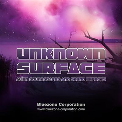 Bluezone Corporation Unknown Surface Alien Soundscapes and Sound Effects WAV MAGNETRiXX