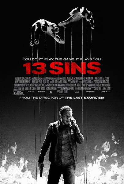 13 грехов / 13 Sins (2014) WEB-DLRip