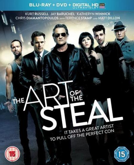 Черные метки / The Art of the Steal (2013) HDRip [Рип с BDRip 720p]