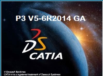 DS CATIA P3 V5-6R2014 (aka V5R24) GA Win3264 Multilanguage + English Docs
