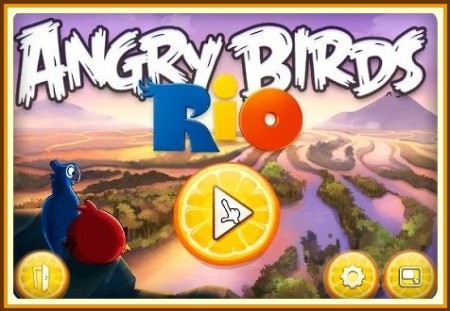 Angry Birds Rio 2.0.0 (2014 / Eng) Portable
