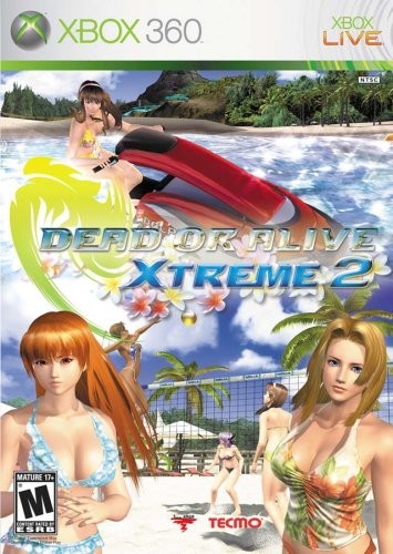 Dead or Alive Xtreme 2 (Nude Version) /    (Team Ninja) [uncen] [2006 ., Nude, GameRip] [no sound]